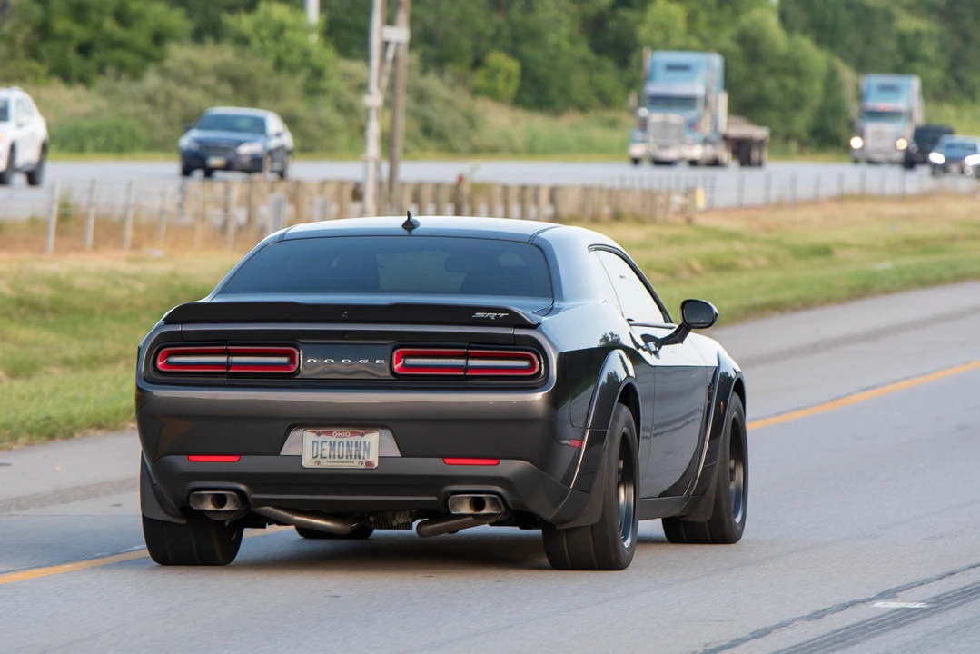 2018 Dodge Challenger SRT Demon & Super Stock 3rd Gen - Image 24 of 31