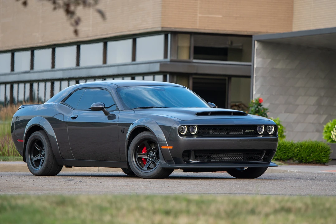 2018 Dodge Challenger SRT Demon & Super Stock 3rd Gen - Image 17 of 31