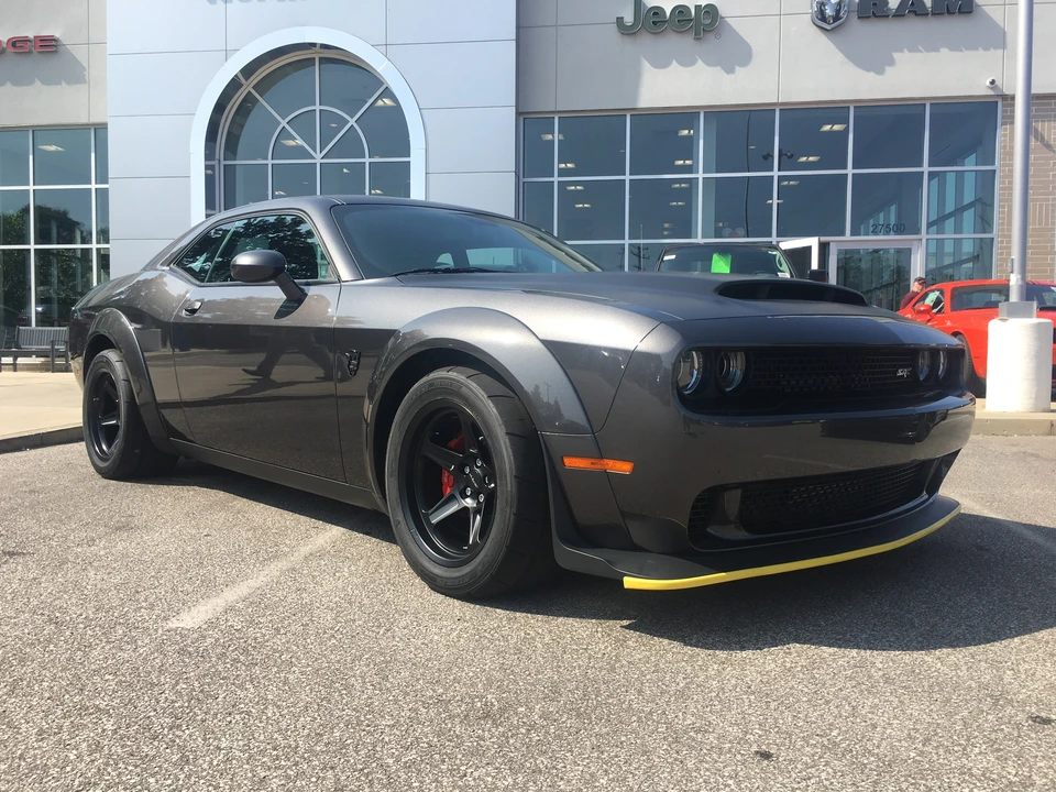 2018 Dodge Challenger SRT Demon & Super Stock 3rd Gen - Image 15 of 31