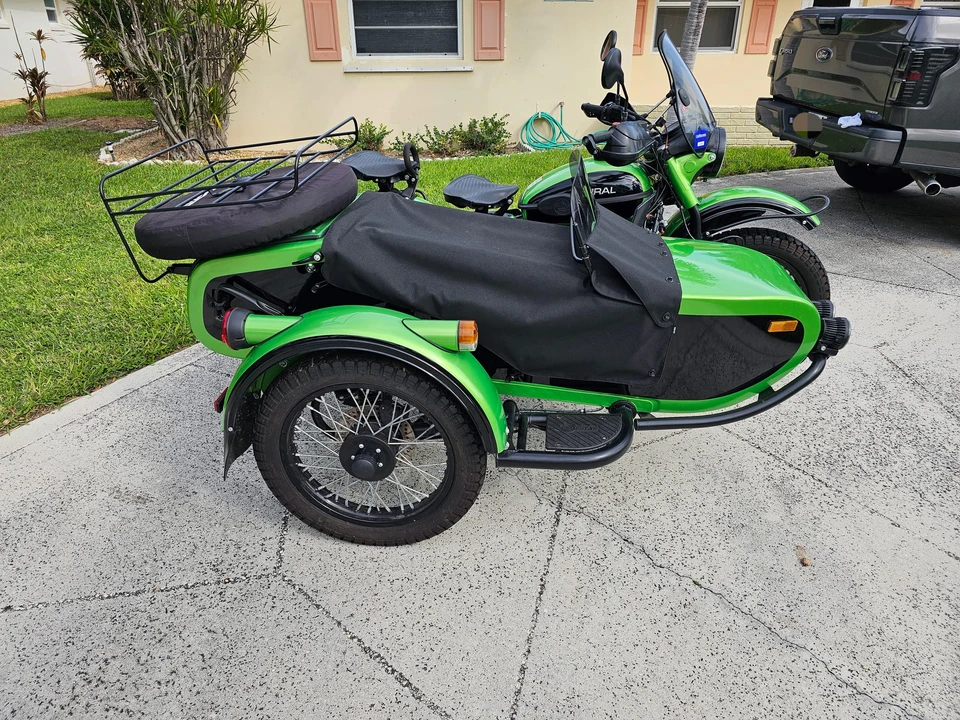 2020 Ural Gear Up - Image 7 of 31