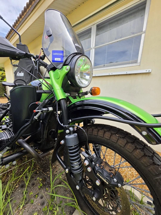 2020 Ural Gear Up - Image 14 of 31