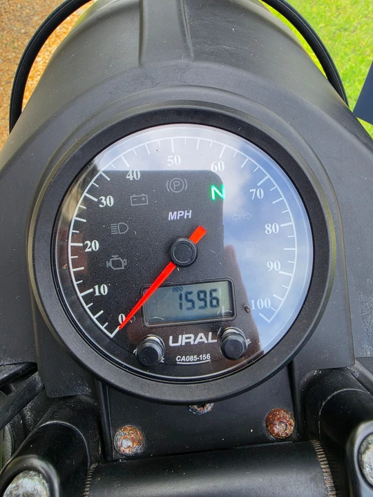 2020 Ural Gear Up - Image 13 of 31