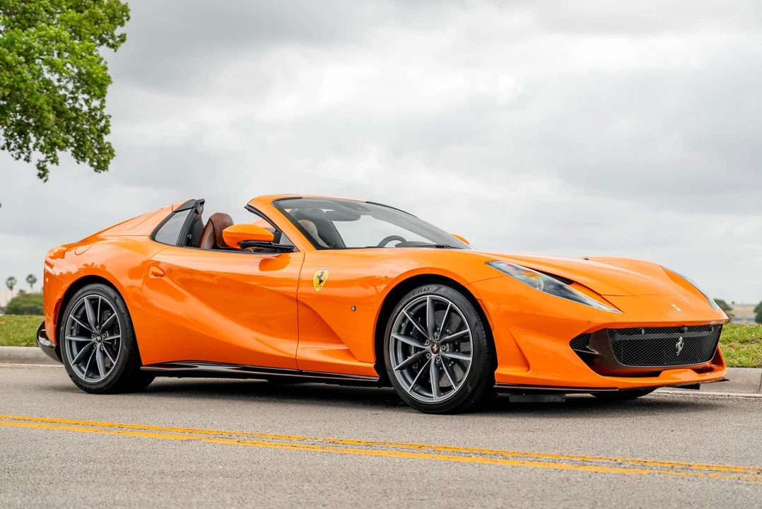 2021 Ferrari 812 GTS - Image 8 of 31