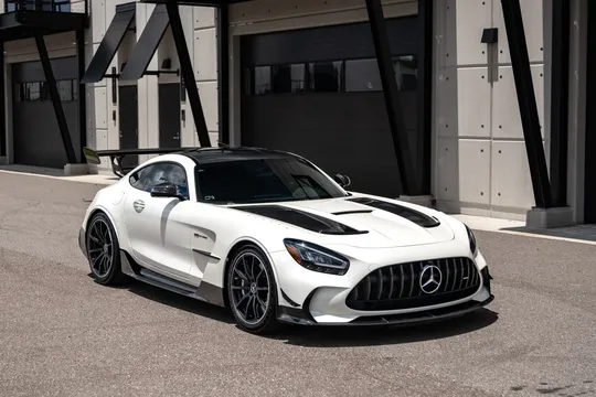 2021 Mercedes-AMG GT Black Series