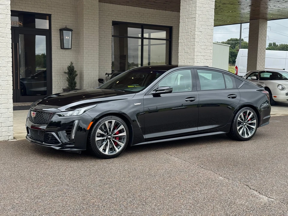 2022 Cadillac CT5-V Blackwing - Image 3 of 31