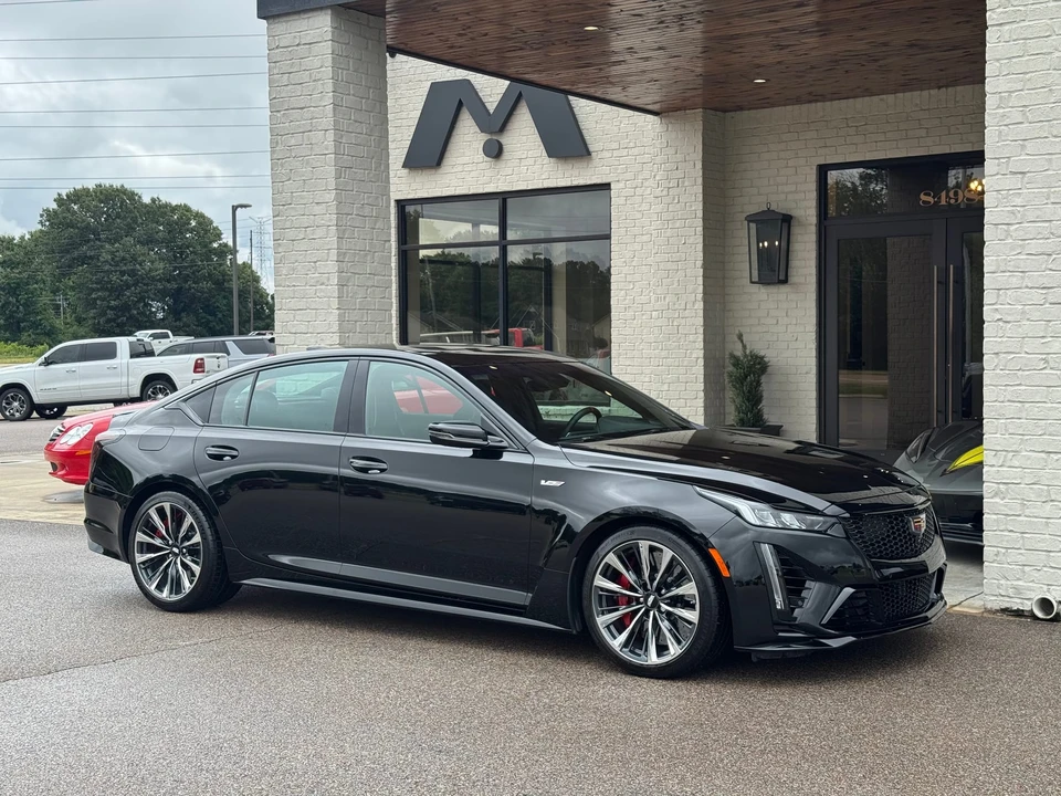 2022 Cadillac CT5-V Blackwing - Image 8 of 31