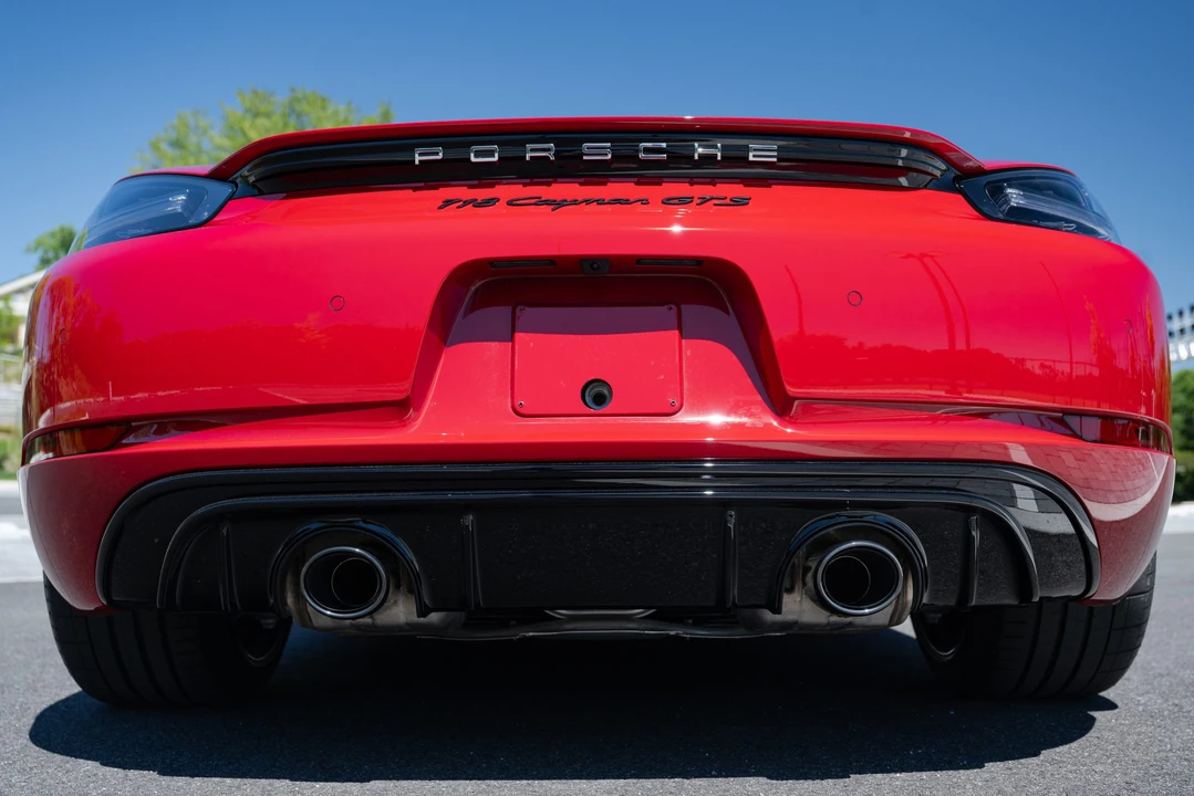 2022 Porsche 718 Cayman GTS 4.0 - Image 29 of 31