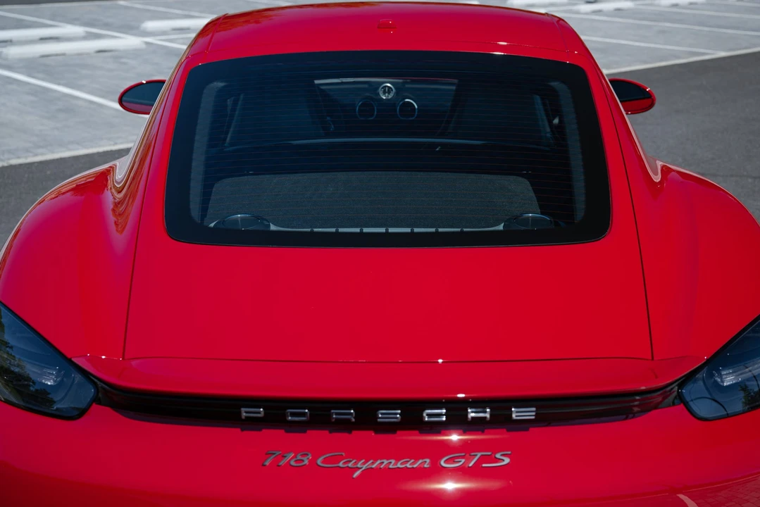 2022 Porsche 718 Cayman GTS 4.0 - Image 30 of 31