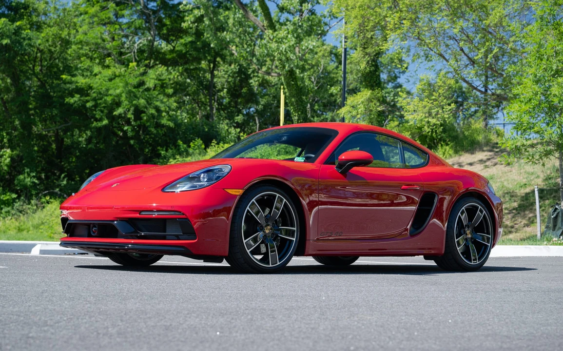 2022 Porsche 718 Cayman GTS 4.0 - Image 2 of 31
