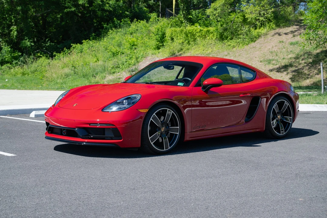 2022 Porsche 718 Cayman GTS 4.0 - Image 3 of 31