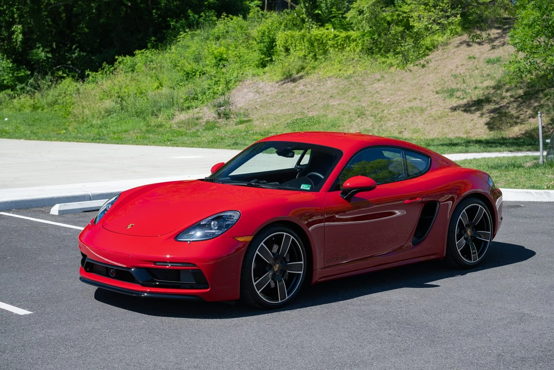 2022 Porsche 718 Cayman GTS 4.0 - Image 4 of 31