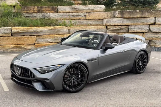 2024 Mercedes-AMG SL63