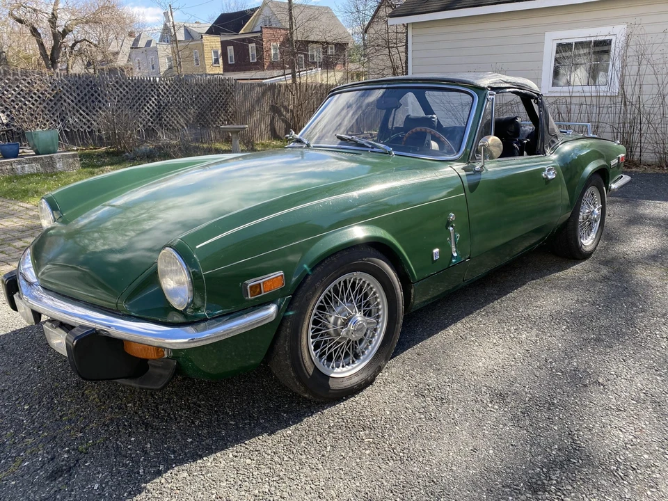 1974 Triumph Spitfire Mark IV - Image 2 of 31