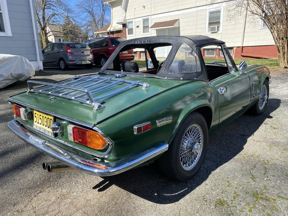 1974 Triumph Spitfire Mark IV - Image 8 of 31