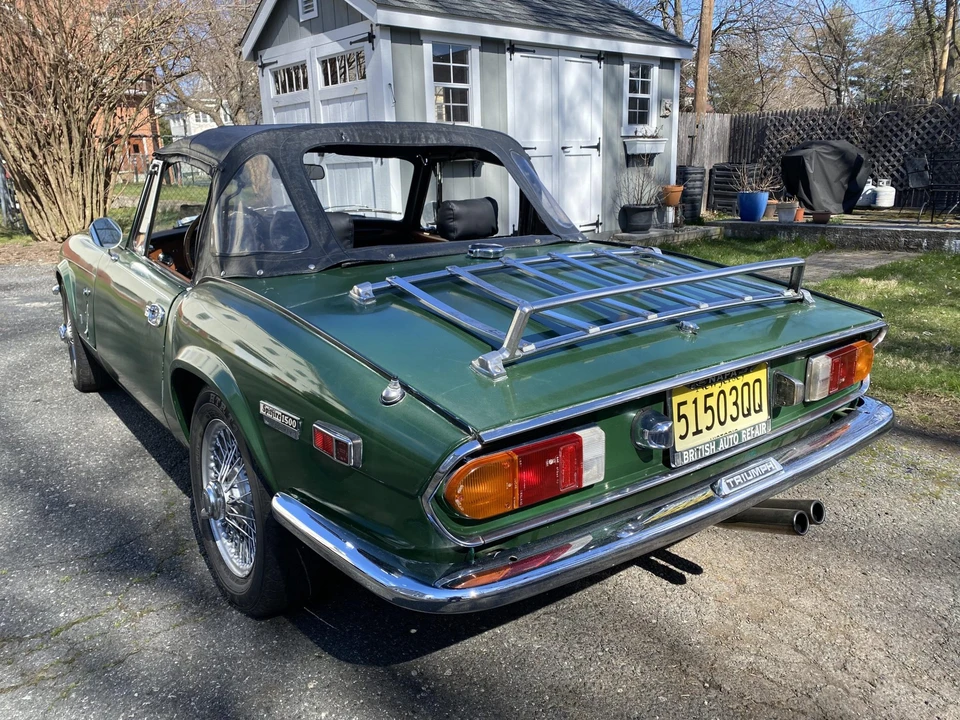 1974 Triumph Spitfire Mark IV - Image 4 of 31