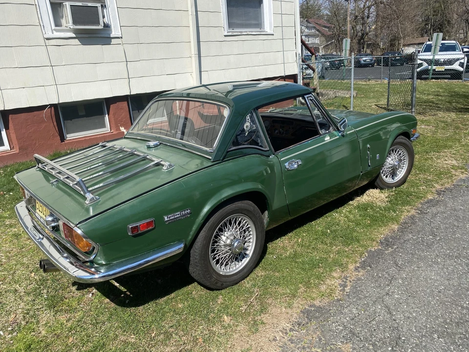 1974 Triumph Spitfire Mark IV - Image 10 of 31