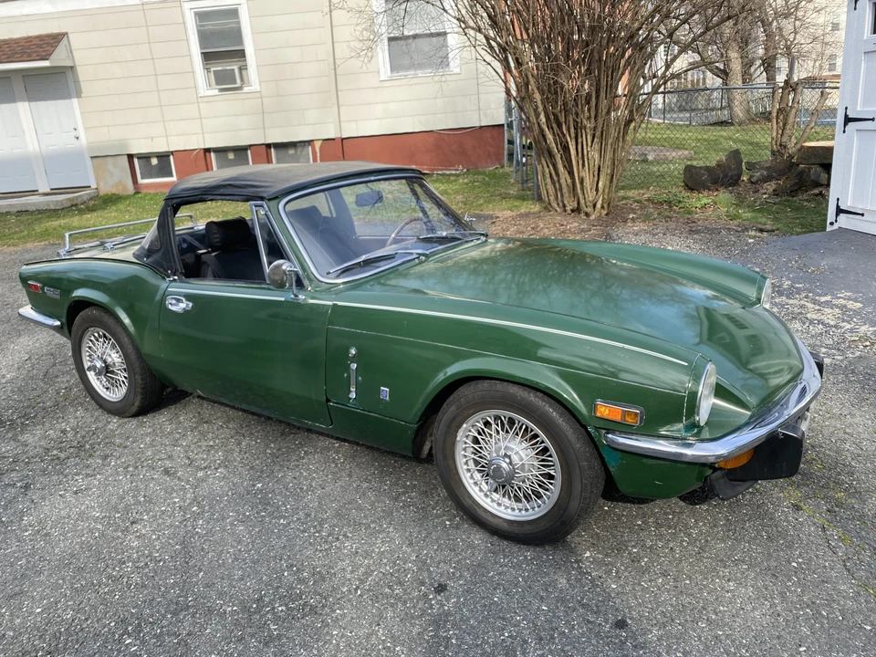1974 Triumph Spitfire Mark IV - Image 12 of 31