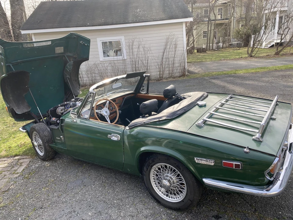 1974 Triumph Spitfire Mark IV - Image 18 of 31