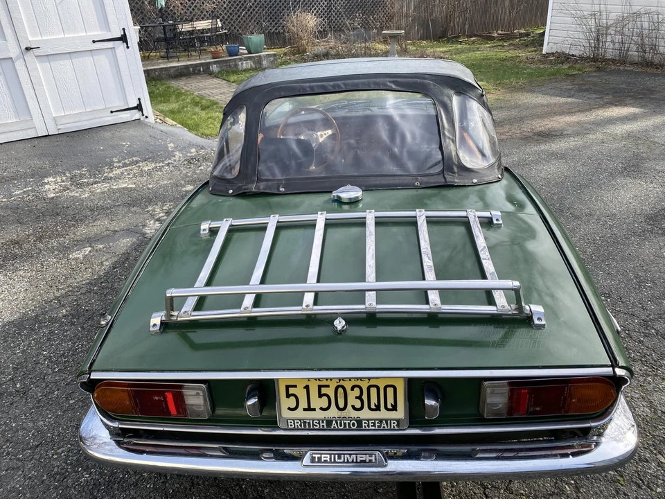 1974 Triumph Spitfire Mark IV - Image 6 of 31