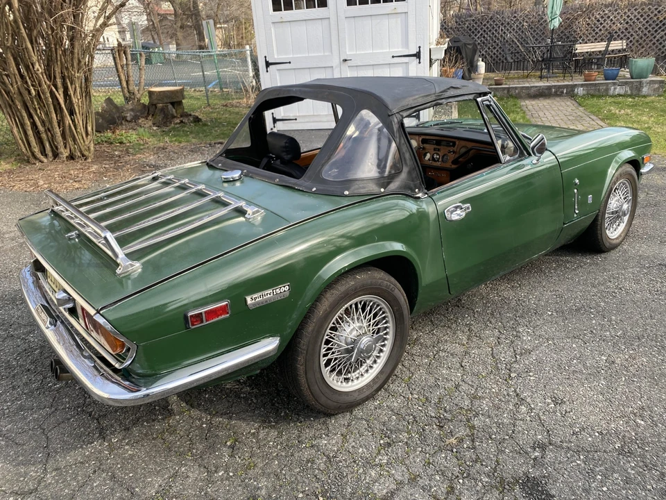 1974 Triumph Spitfire Mark IV - Image 9 of 31