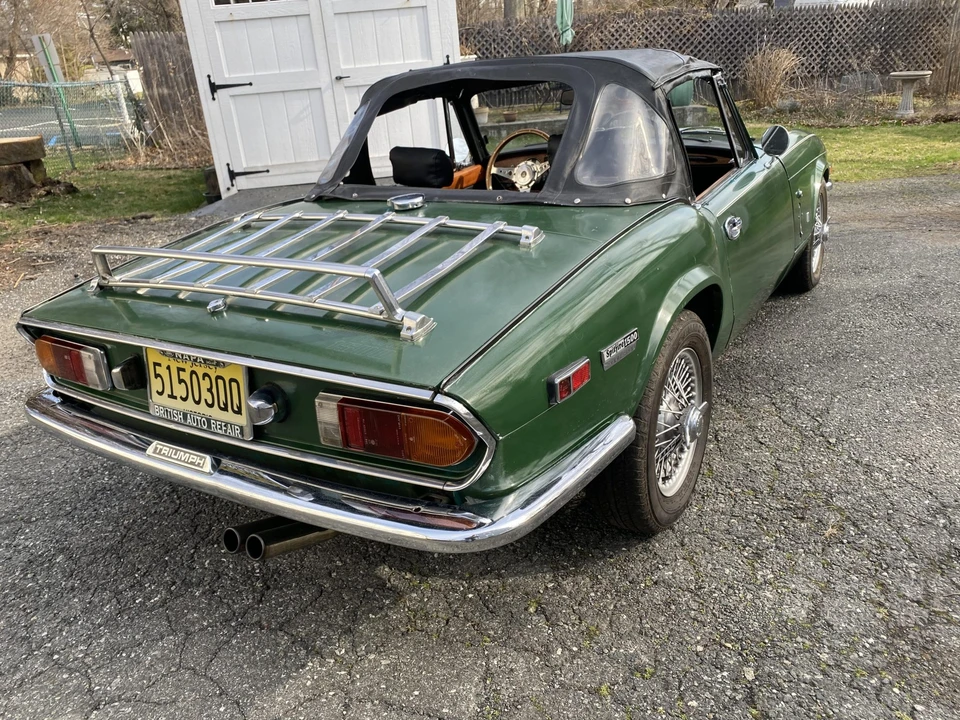 1974 Triumph Spitfire Mark IV - Image 7 of 31