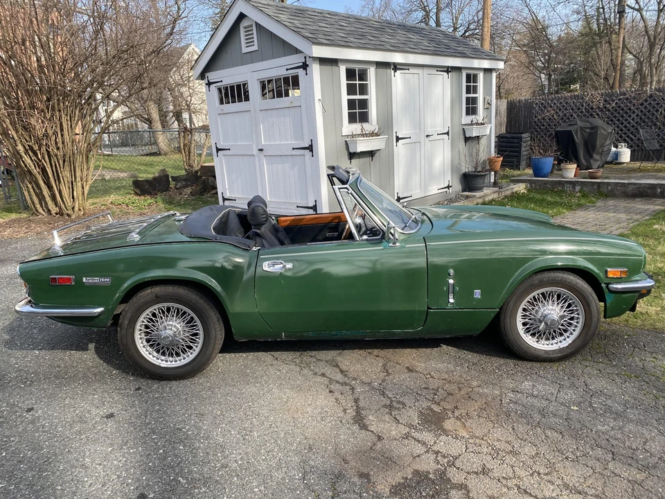 1974 Triumph Spitfire Mark IV - Image 22 of 31