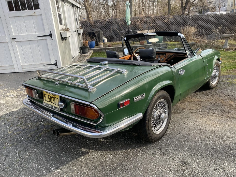 1974 Triumph Spitfire Mark IV - Image 21 of 31