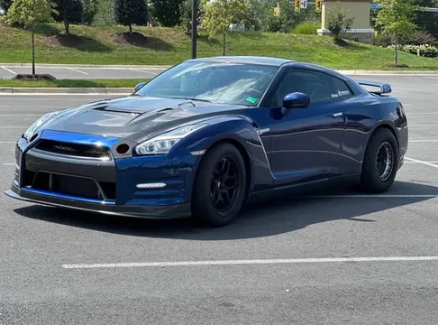2015 Nissan GT-R