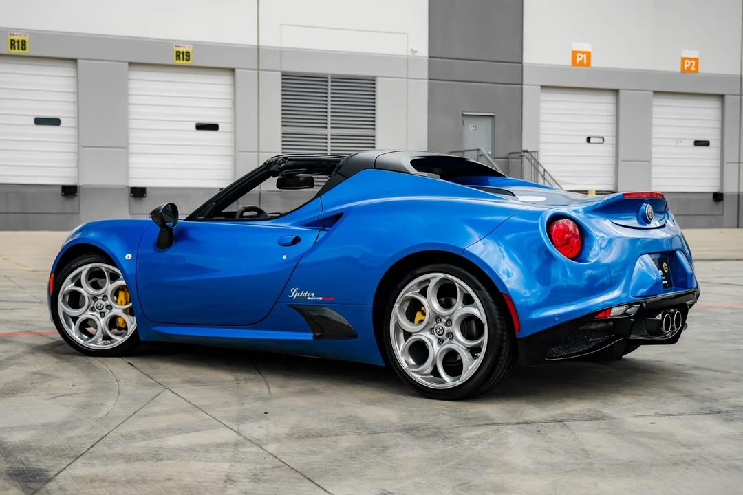 2020 Alfa Romeo 4C Spider - Image 18 of 31