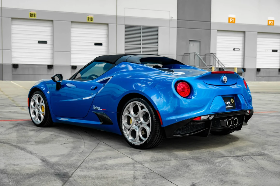 2020 Alfa Romeo 4C Spider - Image 17 of 31