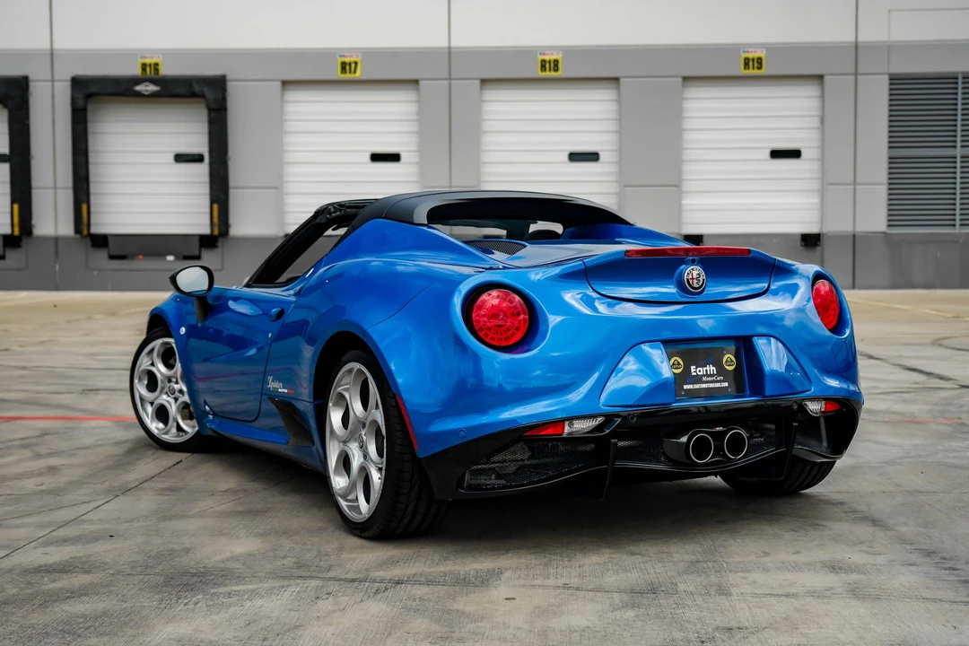 2020 Alfa Romeo 4C Spider - Image 16 of 31
