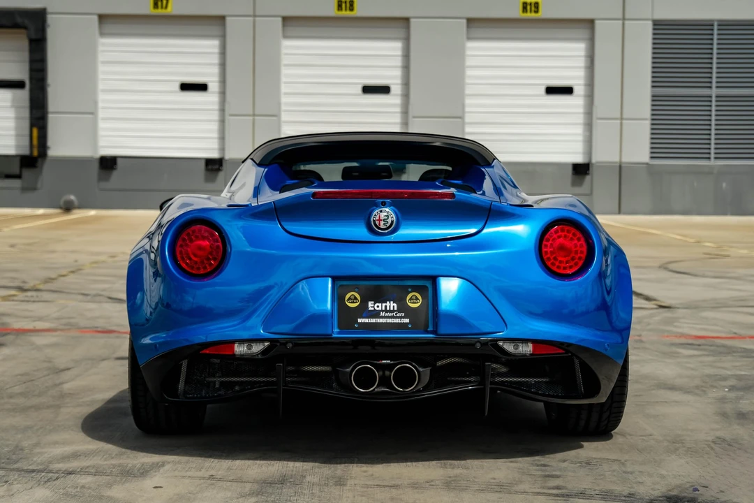 2020 Alfa Romeo 4C Spider - Image 14 of 31