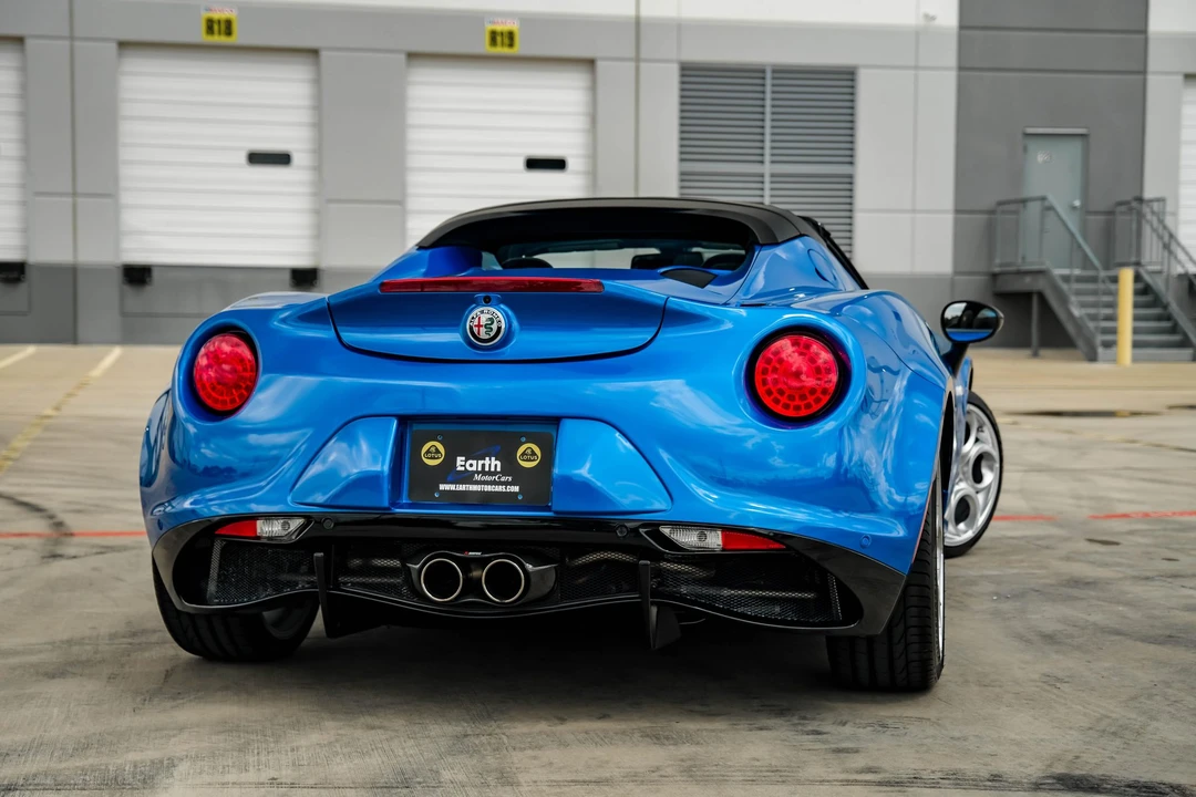 2020 Alfa Romeo 4C Spider - Image 13 of 31