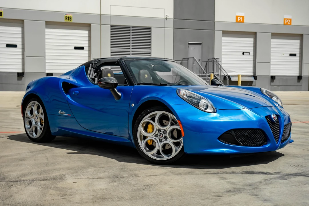2020 Alfa Romeo 4C Spider - Image 7 of 31