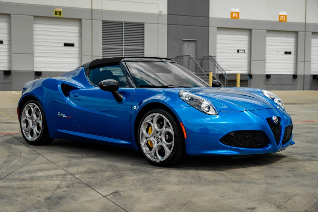2020 Alfa Romeo 4C Spider - Image 8 of 31