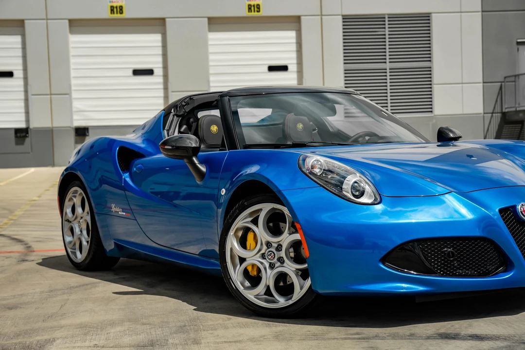 2020 Alfa Romeo 4C Spider - Image 22 of 31