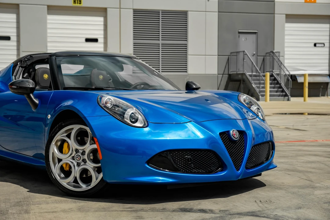 2020 Alfa Romeo 4C Spider - Image 21 of 31