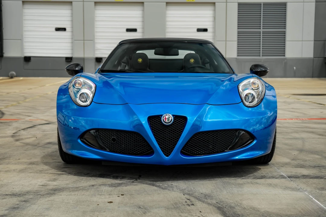 2020 Alfa Romeo 4C Spider - Image 4 of 31