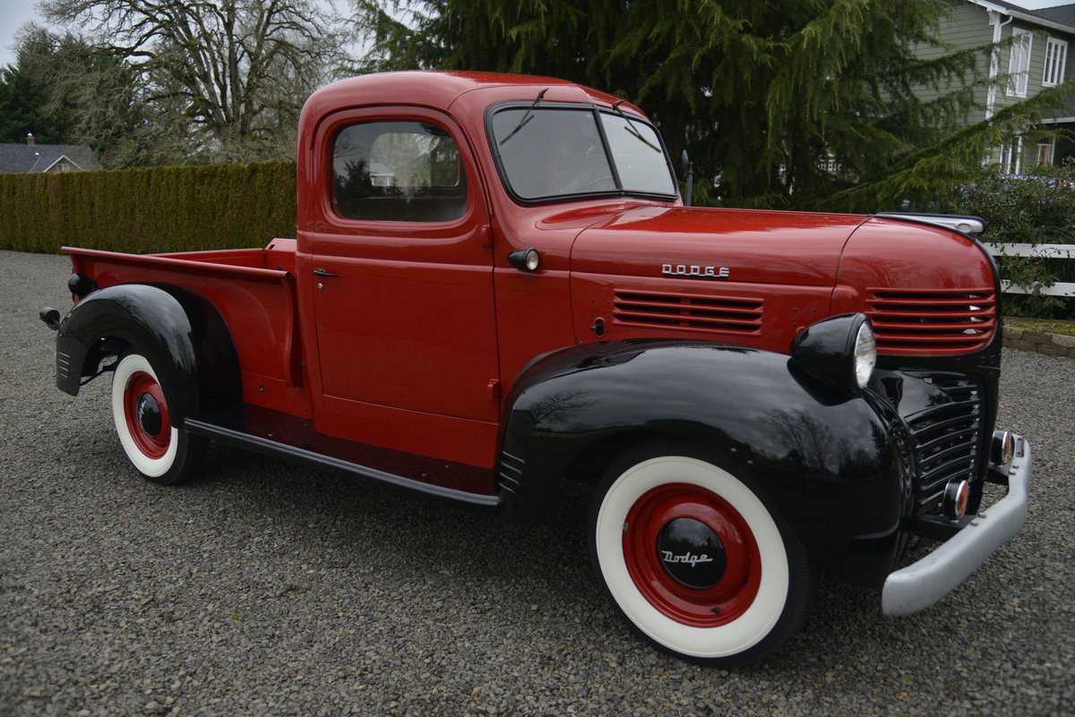 1945 Dodge WC WWII Blackout Model