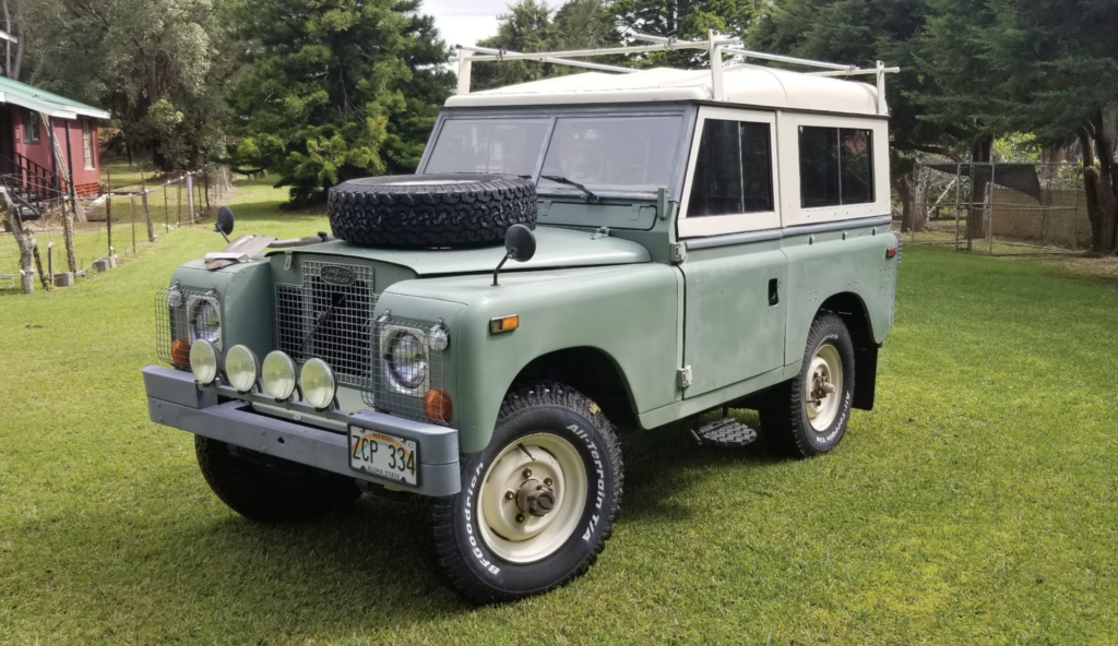 1974 Land Rover 88 Series III