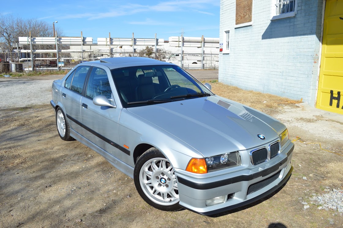 1998 BMW M3 Sedan 5-Speed