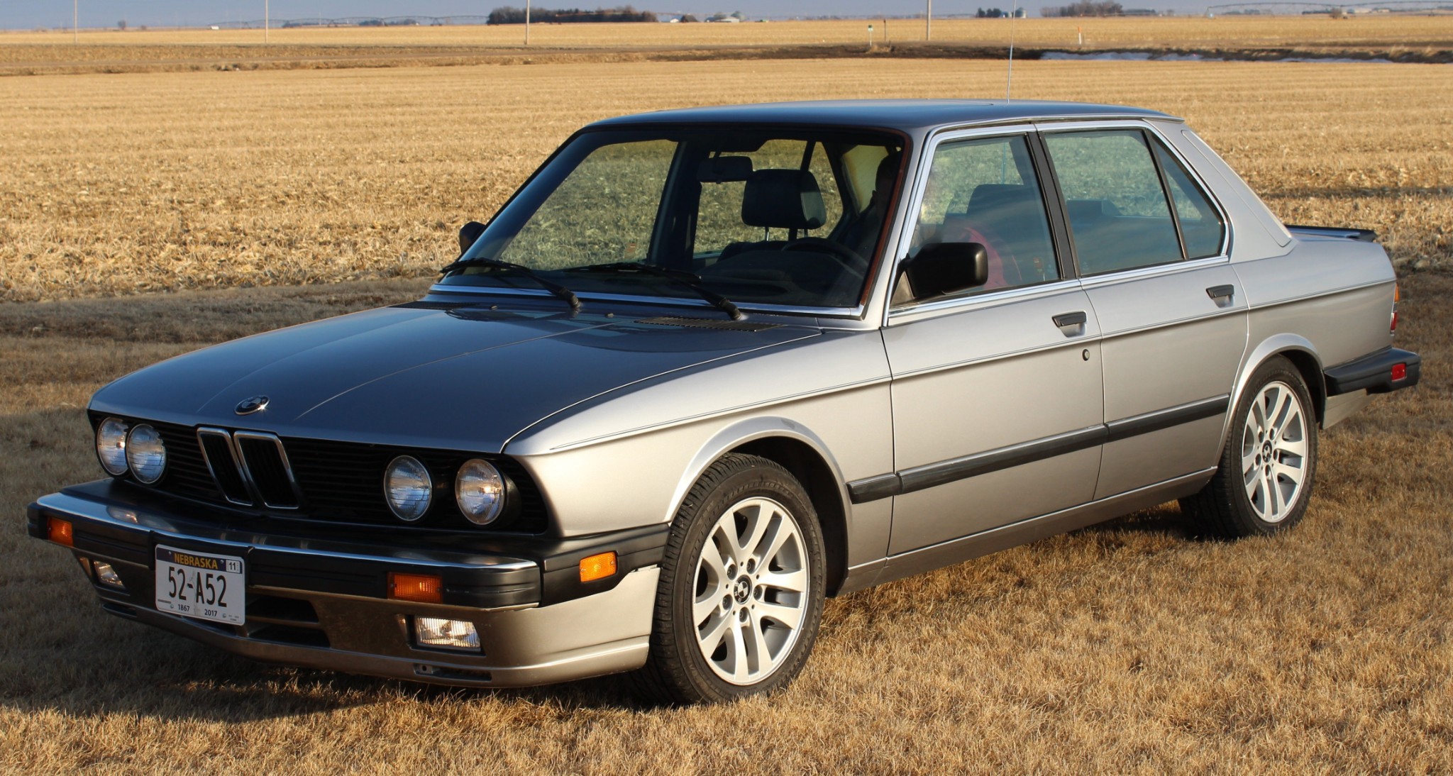 1987 BMW 535is 5-Speed