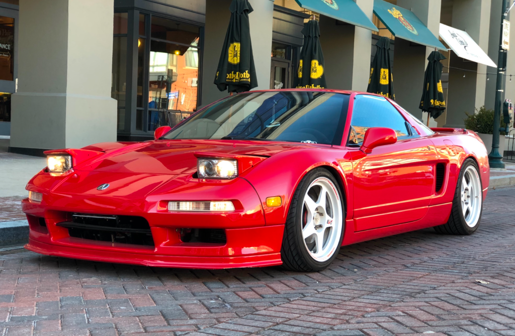 1995 Acura NSX-T 5-Speed