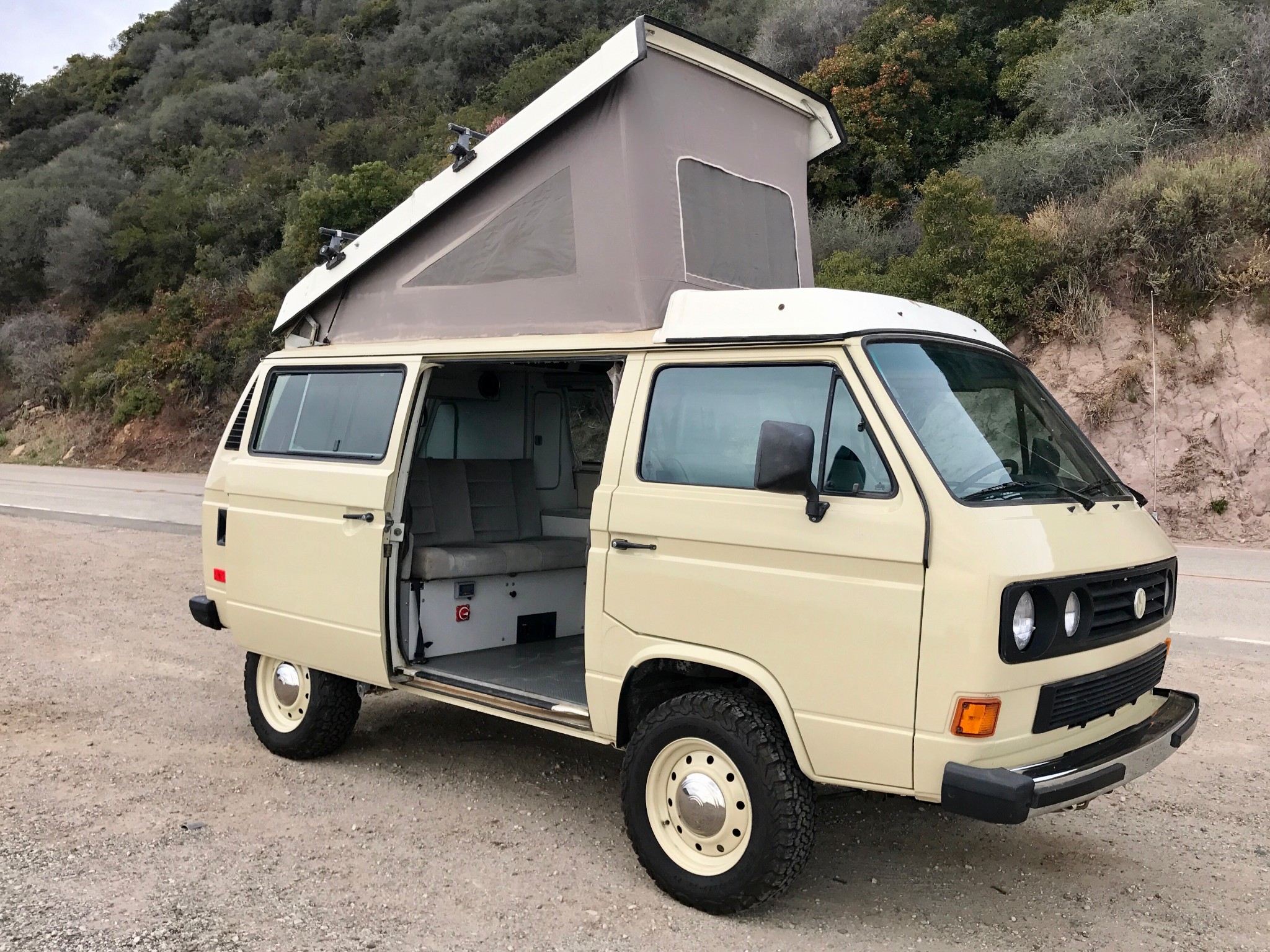 3.3L-Powered 1991 Volkswagen Vanagon Westfalia Syncro