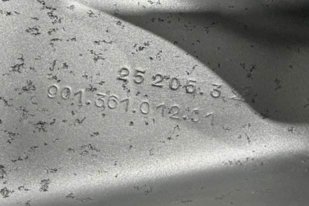 Parts & Memorabilia Fuchs Wheels - Image 3 of 4