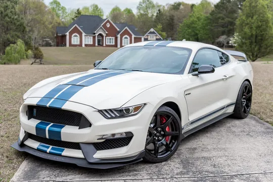 2020 Ford Mustang Shelby GT350R Heritage Edition