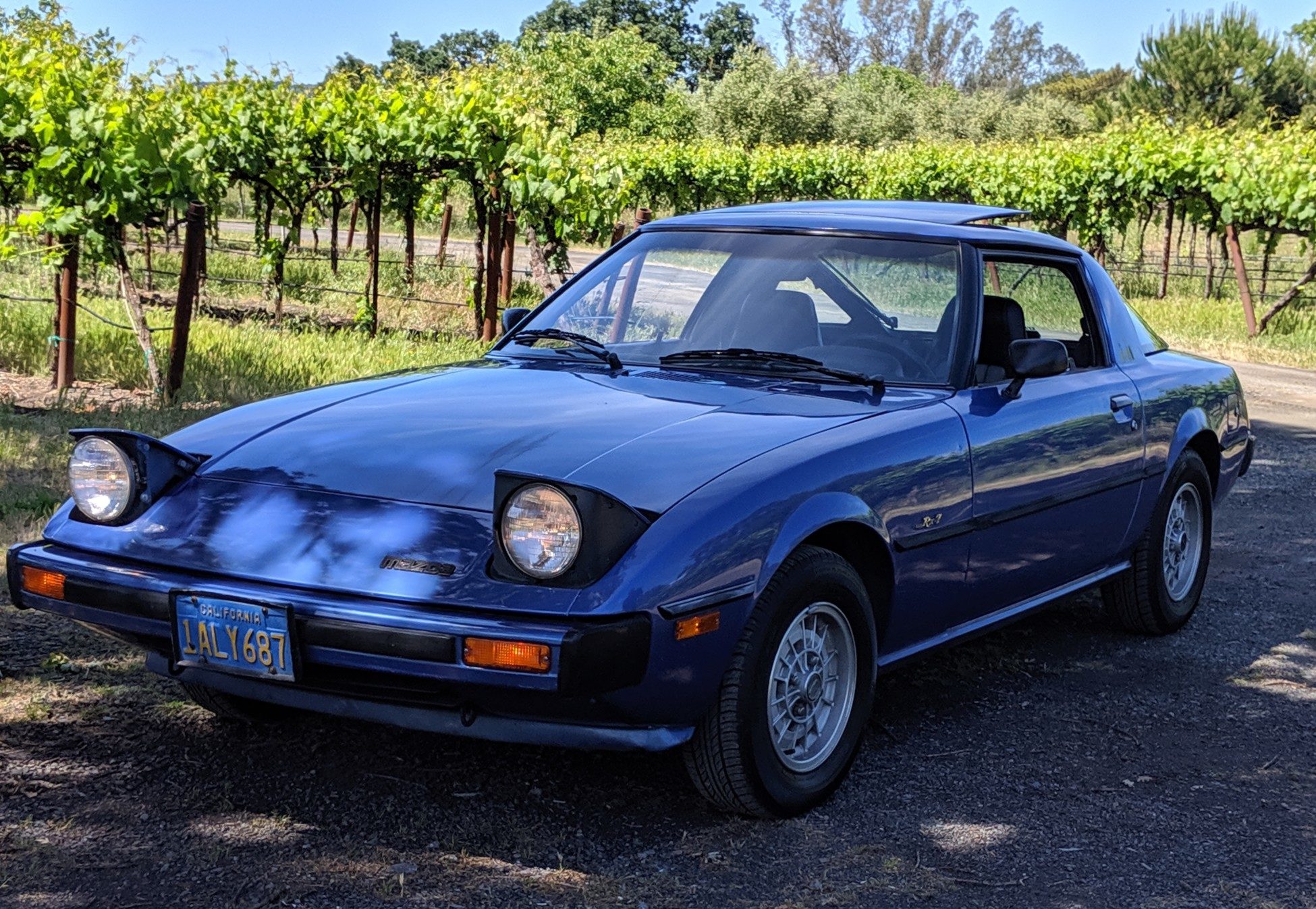 1979 Mazda RX-7 GS 5-Speed