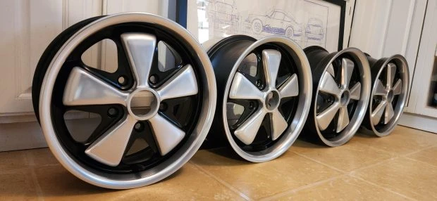 Parts & Memorabilia Fuchs Wheels - Image 2 of 4