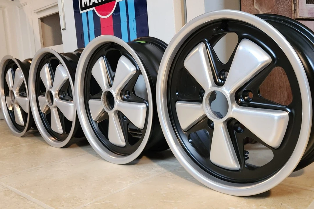 Parts & Memorabilia Fuchs Wheels - Image 2 of 6