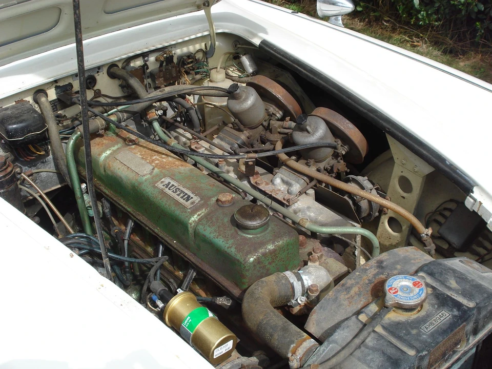 1962 Austin-Healey 3000 Mark II - Image 3 of 6